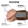 BEAR GRIP - Weight lifting wrist support wraps (Sold in