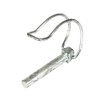 Pipe Tube Linch Lynch Pin 10mm x 60mm Trailer Tractor