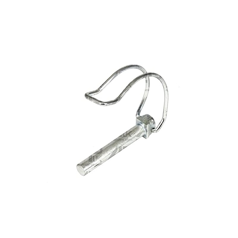 Pipe Tube Linch Lynch Pin 10mm x 60mm Trailer Tractor