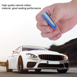 RiToEasysports 120 Pieces 43 mm Tubular Tyre Repair Patches, Natural Rubber Tyre Repair Kit, Cold Patches, Tubeless Patches for Car, Truck, Bike, Motorcycle Wheel