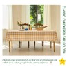 Midsummer Breeze Table Cloth Square Table-Rustic Gingham Tablecloth Buffalo Plaid