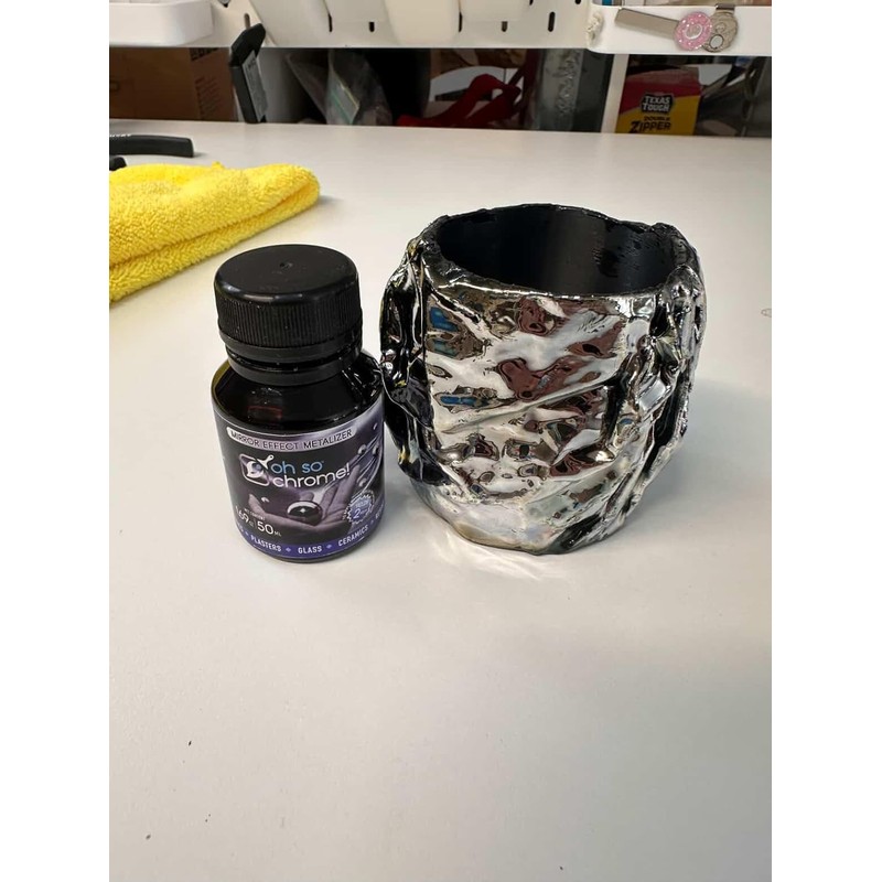 Professional Ceramic and Surface Chrome Mirror Effect and Metalizer Solution