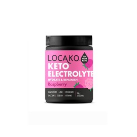 Locako Keto Electrolytes, Raspberry 90 g