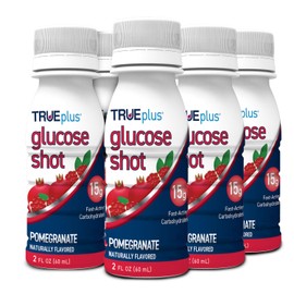 TRUEplus Glucose Shots 6 Bottles - Pomegranate