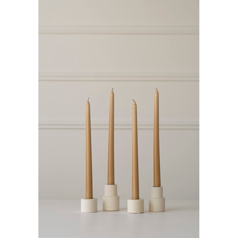 10 Pieces Luna By Camilia 12 Inch Taper Candles, Wedding