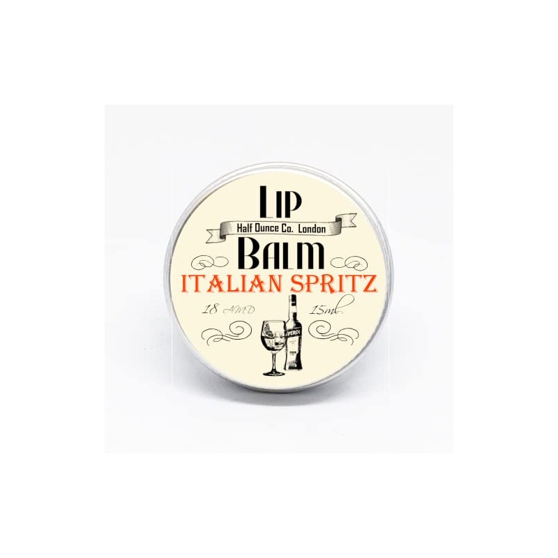 Italian Spritz Lip Balm, Aperol Cocktail Inspired Lip Salve