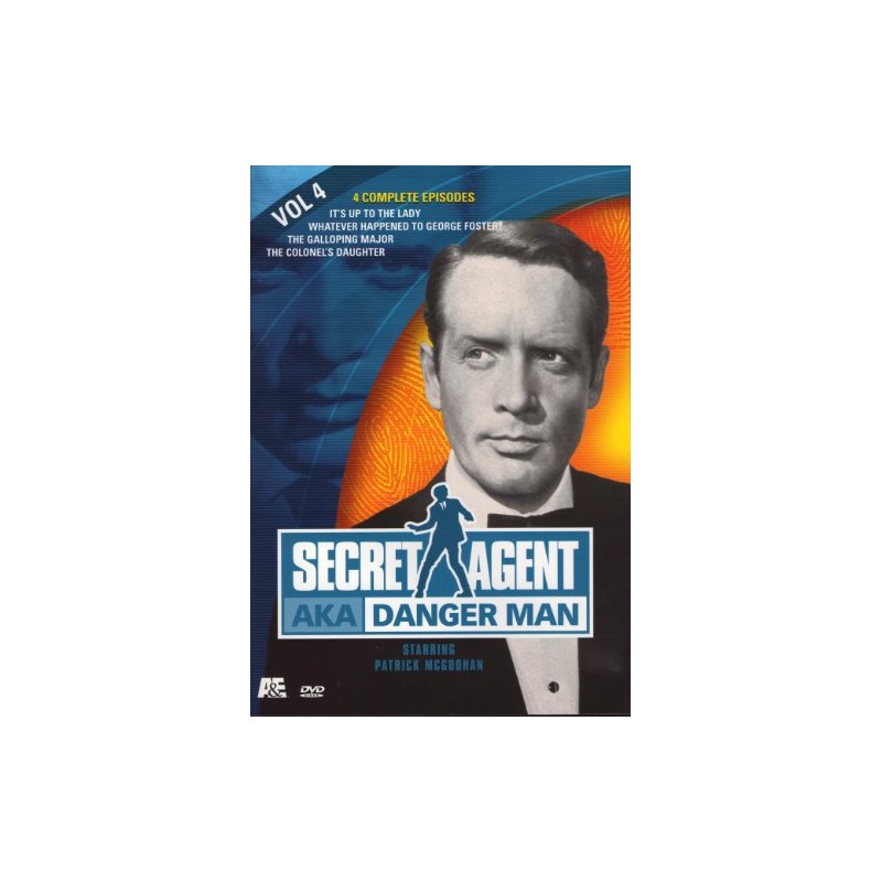 Secret Agent AKA Danger Man Vol 4 (4 Complete Episodes)
