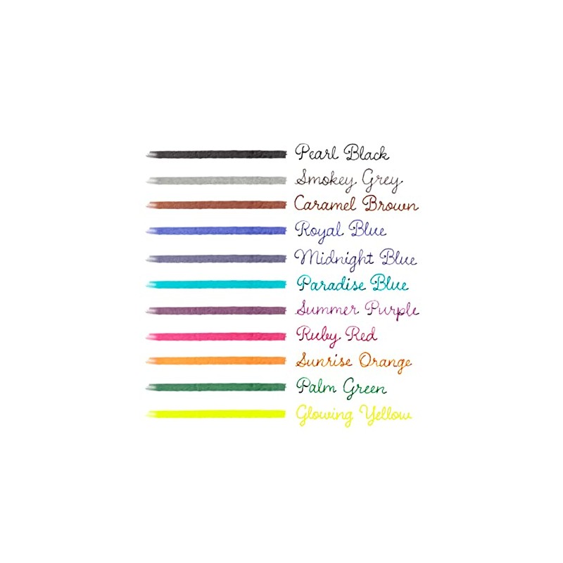 Kaweco Fountain Pen Ink Cartridges Ruby Red Pack of 6