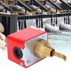 HFS‑15 Water Flow Switch Target Type G1/2in Interface Brass High