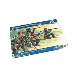 RCECHO & # 174; Italeri Military Model 1/72 Soldiers Vietnam Vietnamese Army/Viet Cong 6079 40 174 T6079 with RCECHO Full Version Apps Edition