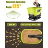 Adisipsoarin Salt Spreader for Ryobi 18v Battery,Handheld Fertilizer Spreader for