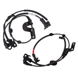 SDYYDS 2PCS ABS Wheel Speed Sensor Harness Rear Left & Right Fit for 2015-2017 Hyundai Sonata 1.6L 2.0L 2.4L 59930-C1000 59910-C1000