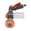 Garden Hose Nozzle 8 Spray Pattern Hose Hand Sprayer for