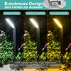 AGOTD Solar Light for Outdoor Garden, Pack of 2 Solar