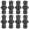 HIGA-JKL Gardena Double Plug Hose Connection Hose Coupling for Secure