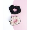 Brushworks Contrast Scrunchies (2 Pack)