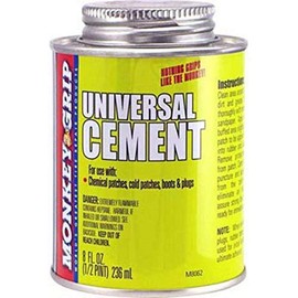 Bell Automotive 22-5-08062-M Monkey Grip Rubber Cement, 1/2 Pint