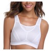 WingsLove - Brasier Deportivo para Mujer, Cobertura Completa, de Alto