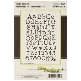 Die-Versions Font Die, Gatsby