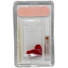 CALA - "Posh Dreams" uñas postizas ovaladas (24 uñas en
