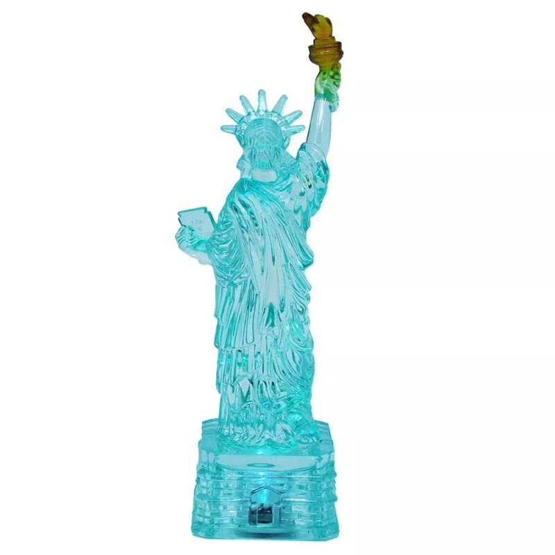 Kurt Adler Statue Of Liberty Light Up LED 6.5 Inches
