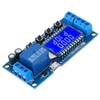 Cycle Timer 0.01s-9999min Time Delay 5V 12V 24V Timer Relay