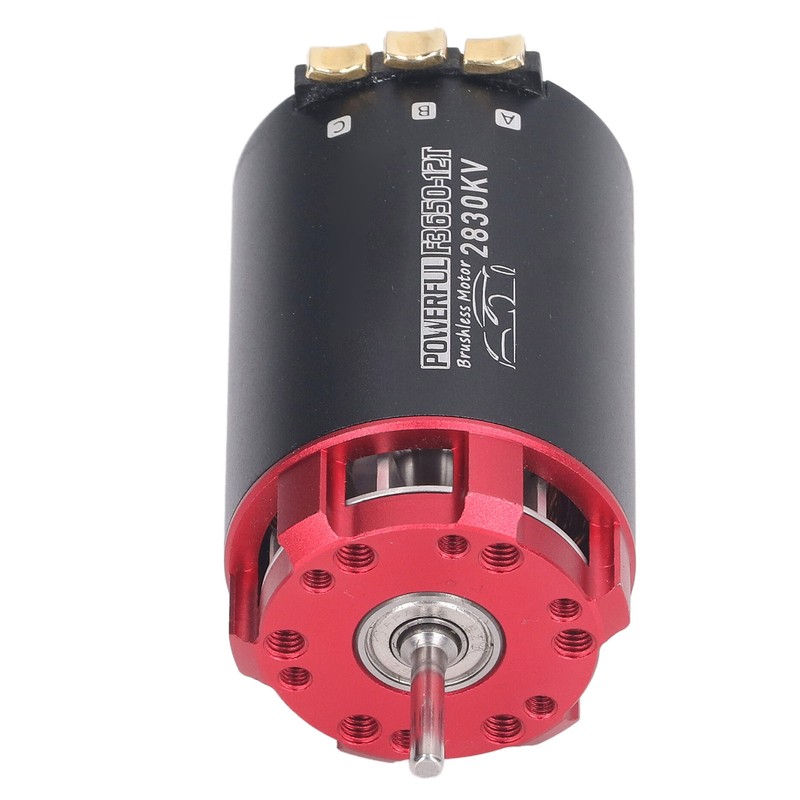 2830KV Brushless Motor RC F3650 12T Brushless Motor Replacement for