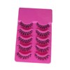 NOLITOY Long Natural Look Fake Eyelashes 5 Packs Easy Apply