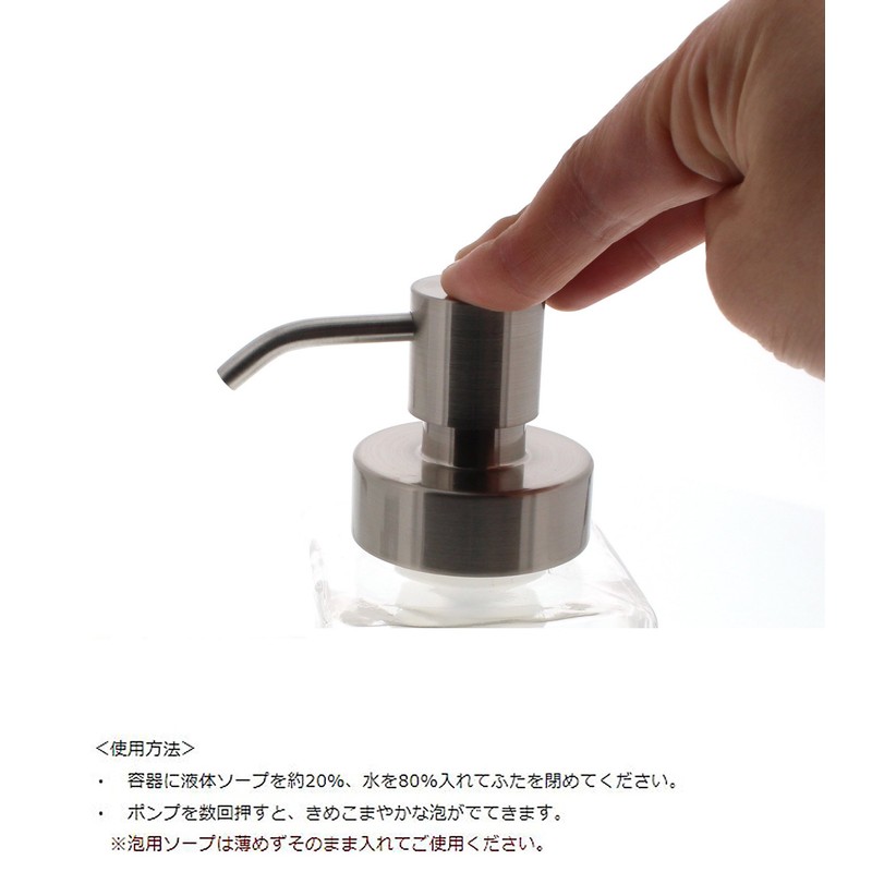 Blanche. Select Foam Dispenser CL 450cc