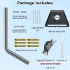 Starlink Adjustable Starlink Gen 3 Mount Bracket Starlink Mounting Kit