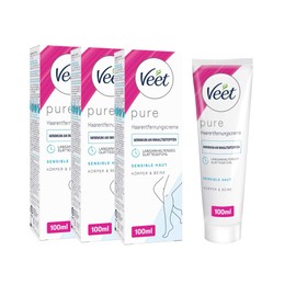 Sensitive Hair Removal Cream for Silky Smooth Legs