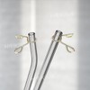 HAIKING Spring Hose Clamps, 10 PCS Fuel Line Hose Clips