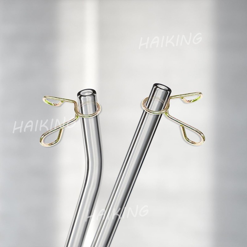 HAIKING Spring Hose Clamps, 10 PCS Fuel Line Hose Clips