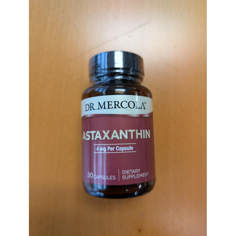 Dr. Mercola Organic Astaxanthin - 4 mg Astaxanthin - Powerful