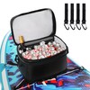 UPWELL Paddleboard Accessories SUP Cooler Deck Bag, PVC Paddle Board