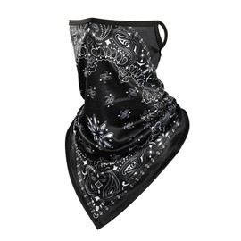 OptiPro Face Cover, For Summer, UV Protection, Over the Ear, Sweat Absorbent, Quick Drying, Breathable, No More Staying Good, UV Protection, Sunburn Protection, For Outdoor Activities, Camping