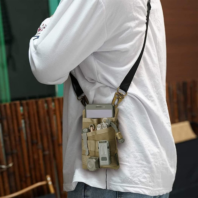 VIPERADE VE3 EDC Tool Pocket Organizer,Small EDC Pocket Organizer Pouch