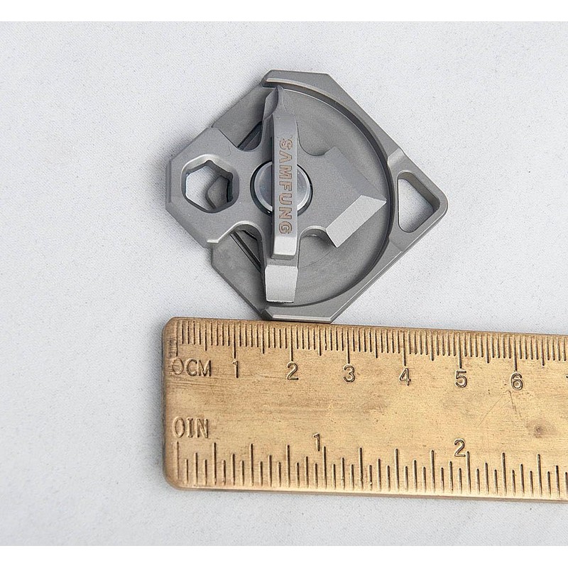 SAMFUNG Titanium 4-in-1 EDC Pocket Multitool