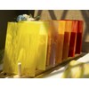 Lanyani 10 Sheets Variety Stained Glass Sheets Pack, 4 x