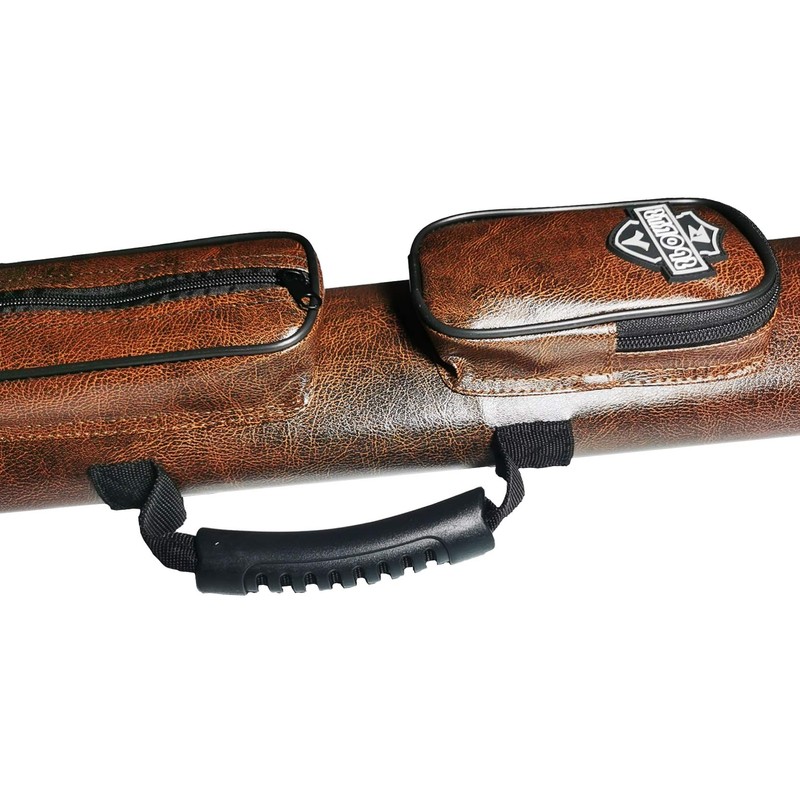 2x2 Hard cue case Oval Pool Cue Billiard Stick Carrying