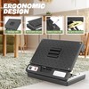 Vhelyom Foot Rest for Under Desk at Work, Height Adjustable