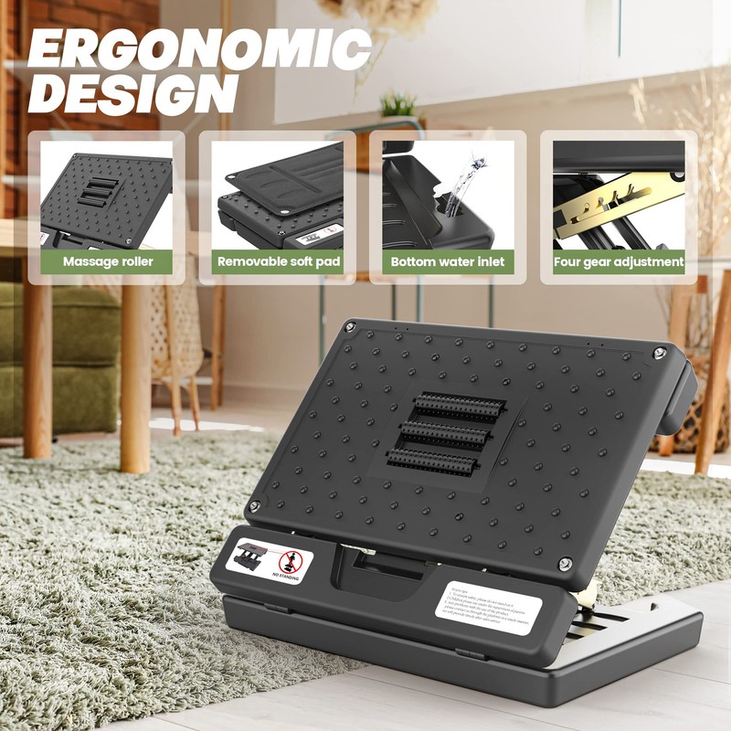 Vhelyom Foot Rest for Under Desk at Work, Height Adjustable
