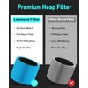 Leemone 2 Pack mini Max AllergenBlock Filter Compatible with Blueair