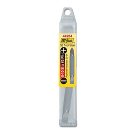 IVY Classic 44264 2-Inch #3 Phillips x #8-10 Slotted Double-End Bit, Impact Plus, 1/Box