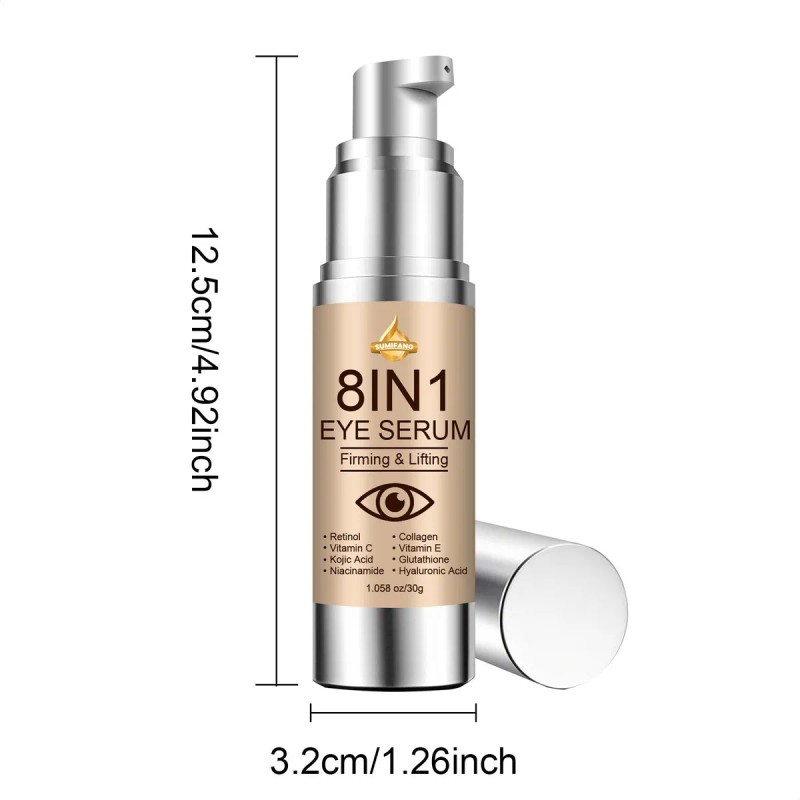 Sumifang Suero Para Ojos 8 En 1 - Firmeza Y