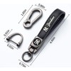 WiiFiive Leather Car Keychain for Yankees Baseball Fans, Yankees Metal