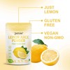 JAYUSS Lemon Juice Powder 8.82 Ounce, 100% Natural, Freeze Dried