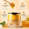 Strawberry & Honey Lip Mask Set with Applicator Brush, Vitamin