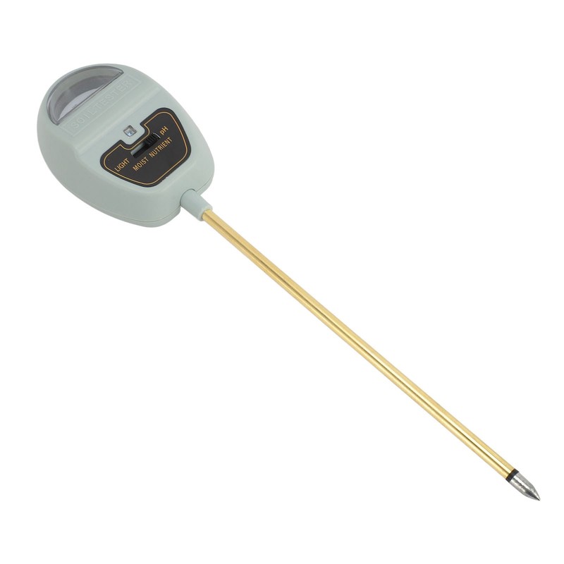 Soil Moisture Meter Professional High Sensitivity Accurate 4 in 1
