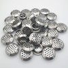 CTRICALVER 35 Stainless Steel Air Vents Ventilation Louvers | Round,